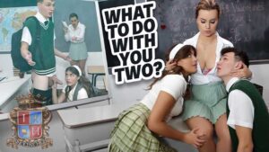 My Teacher'S Horny Intervention