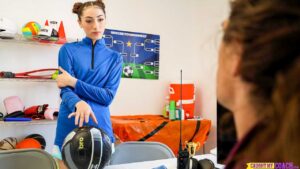 Squirting On Coachs Cock S1E8