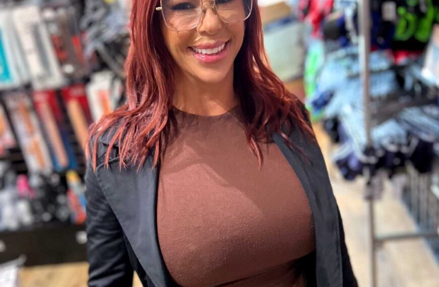 Alexis Fawx Always Ready For A Good Time