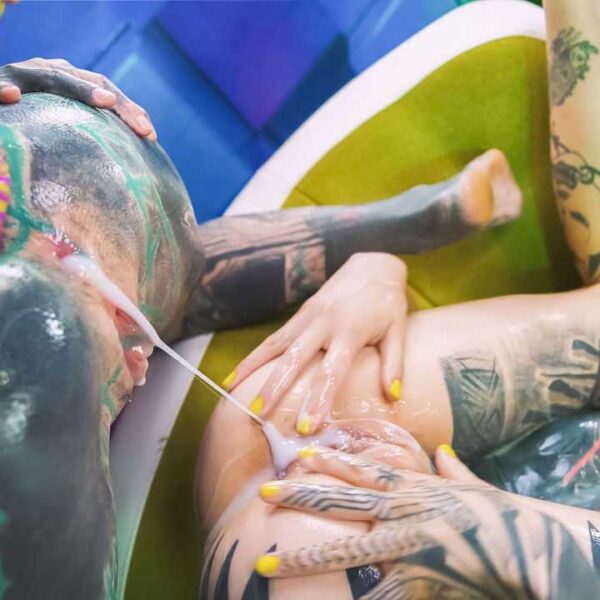 Serpienta Gets Her Asshole Filled With Cum