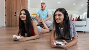 High Score Foot Fuck