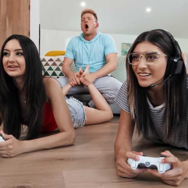 High Score Foot Fuck