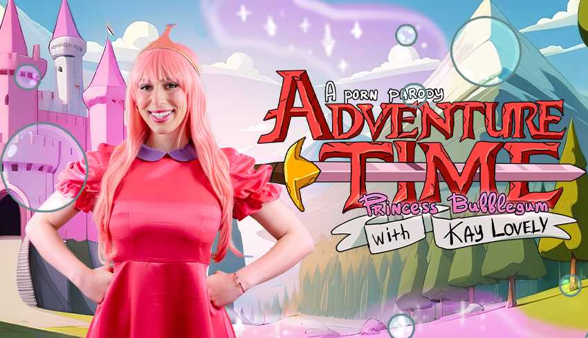Adventure Time Princess Bubblegum A Porn Parody