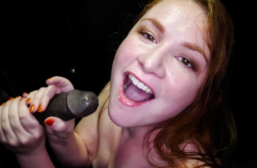 Yaya Gingersnatch'S First Gloryhole