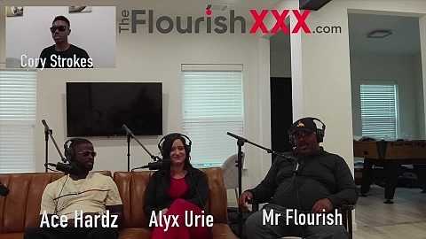 Podcast Featuring Alyx Urie Ace Hardz And Mrflourish