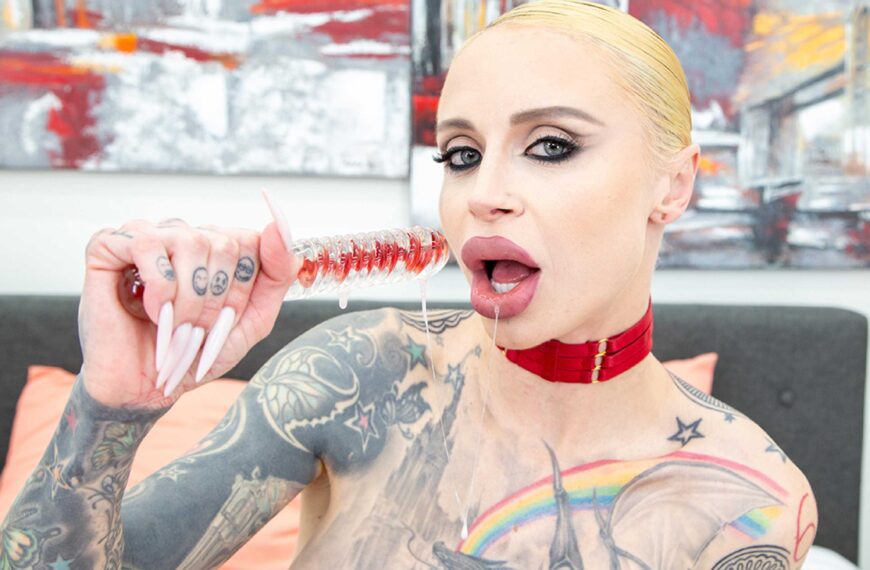 Russian Babe Sasha Beart Is An Anal Slut For You Live