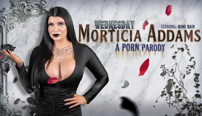 Wednesday Morticia Addams A Porn Parody
