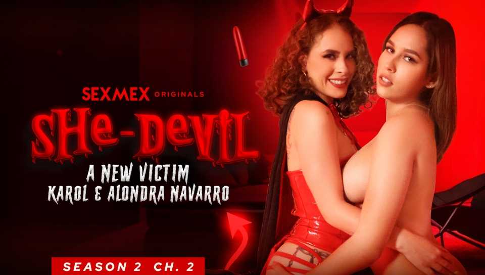 SheDevil S2Ch1 A New Victim Karol Jaramillo and Alondra Navarro