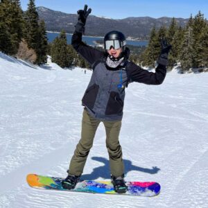 Snowbird Charlotte Sins Cruising Big Bear