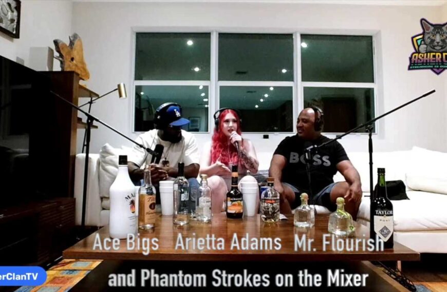 Asher Clan Podcast Guest Arietta Adams