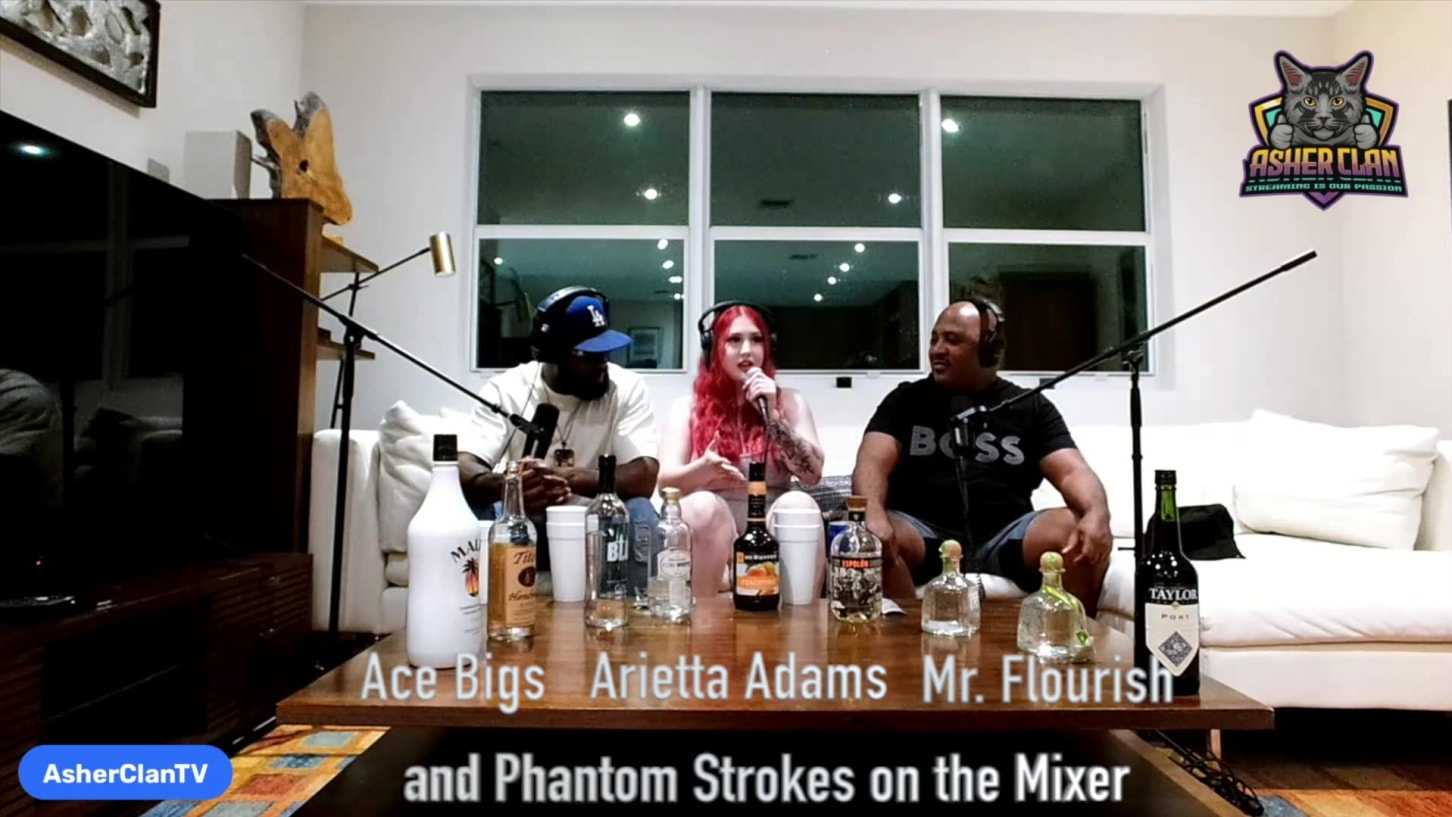 Asher Clan Podcast Guest Arietta Adams