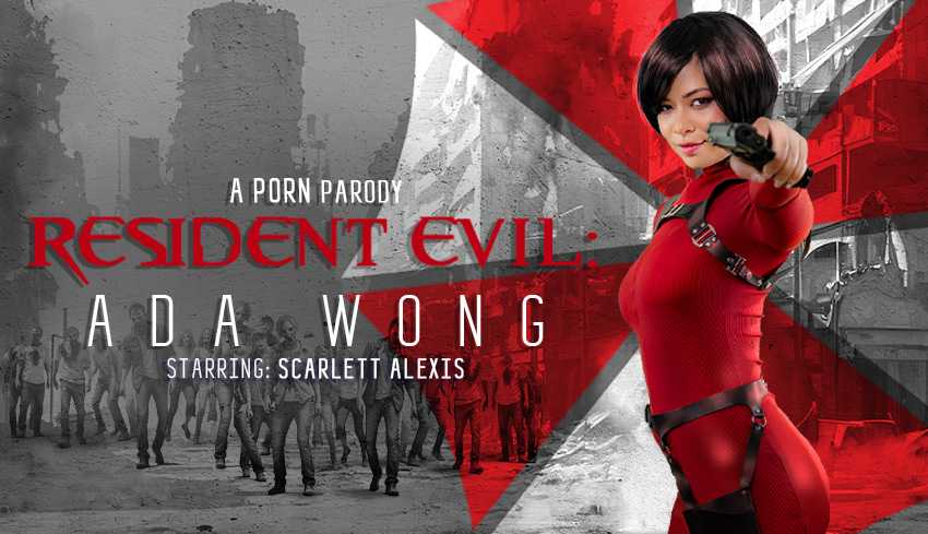 Resident Evil Ada Wong Vr Porn Parody