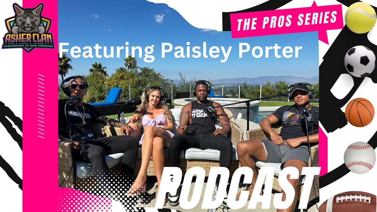 Asherclan Podcast Paisley Porter Before Her Gangbang Scene On The Pros Series