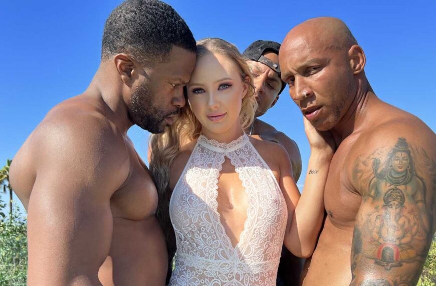 The Pros S2E01 Paisley Porter Gangbang By Football Team