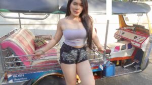 Asian Thick Porn Model Shows Sex Skills