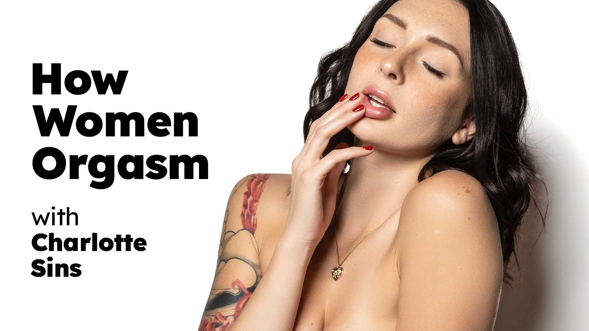 How Women Orgasm Charlotte Sins