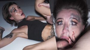Throated She Almost Couldn'T Take It