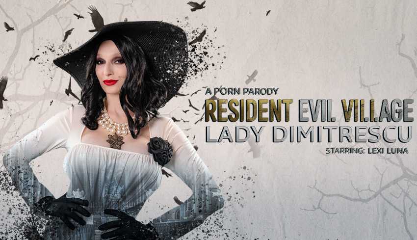 Resident Evil Village Lady Dimitrescu A Porn Parody