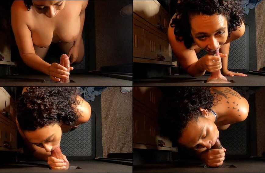 Cock Hungry And Energetic Cum Swallower