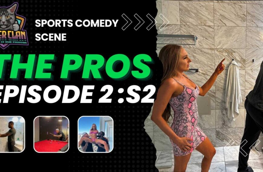 The Pros S2E02 Tylee Texas Threesome