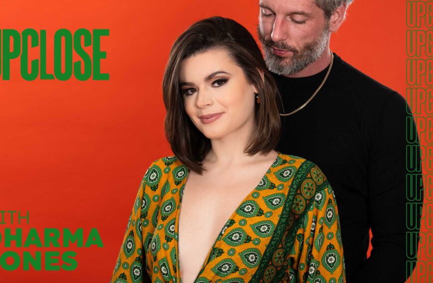 Up Close With Dharma Jones