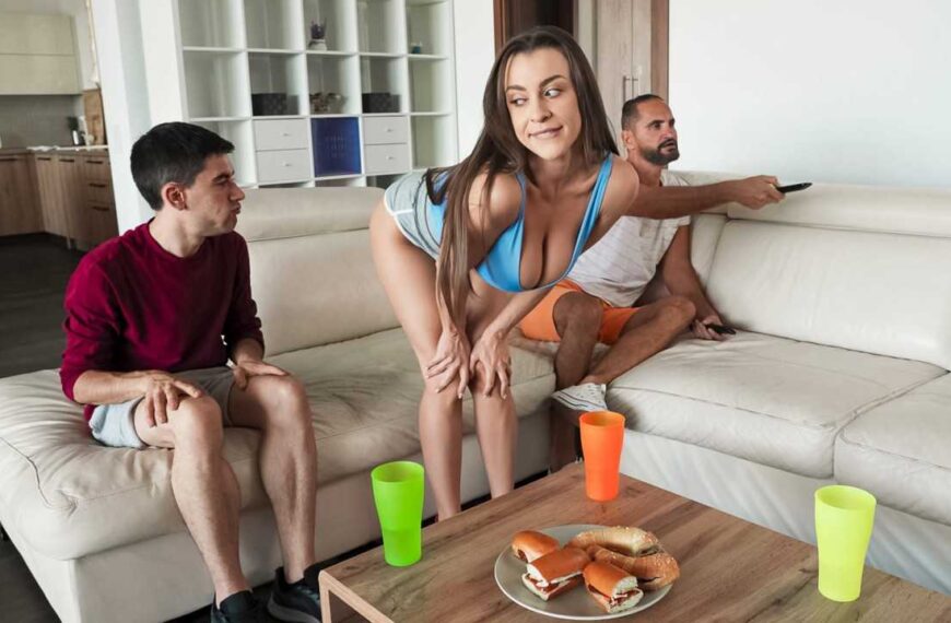 Roommate'S Gf Walks In On Me Masturbating