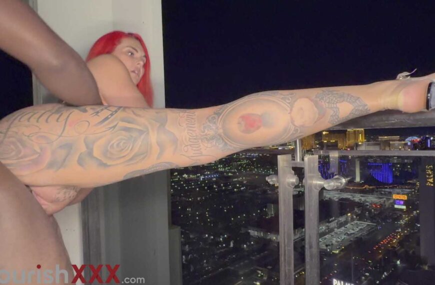 Roxi Keogh Midnight Balcony Vegas Bbc Romp