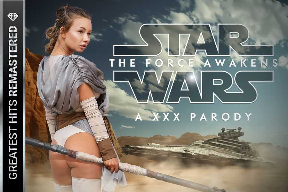 Star Wars The Force Awakens A Xxx Parody Remastered
