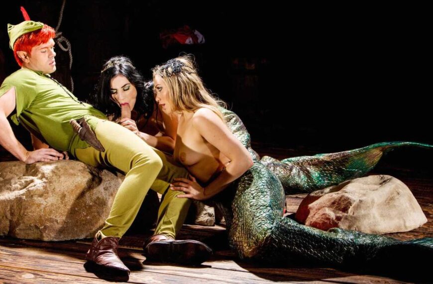 Peter Pan Xxx An Axel Braun Parody Scene 3