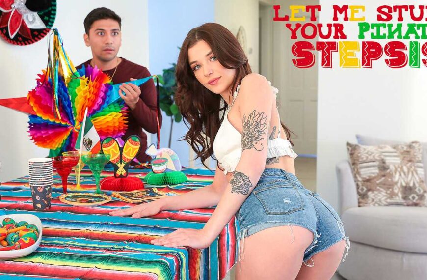 Let Me Stuff Your Pinata Stepsis S26E4