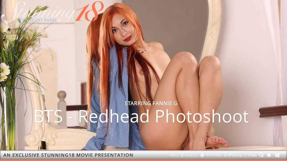 Fanny Bts Redhead Photoshoot