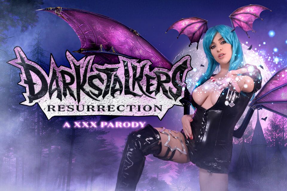 Darkstalkers Resurrection A Xxx Parody