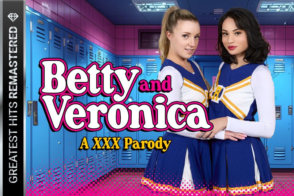 Riverdale Betty And Veronica A Xxx Parody Remastered