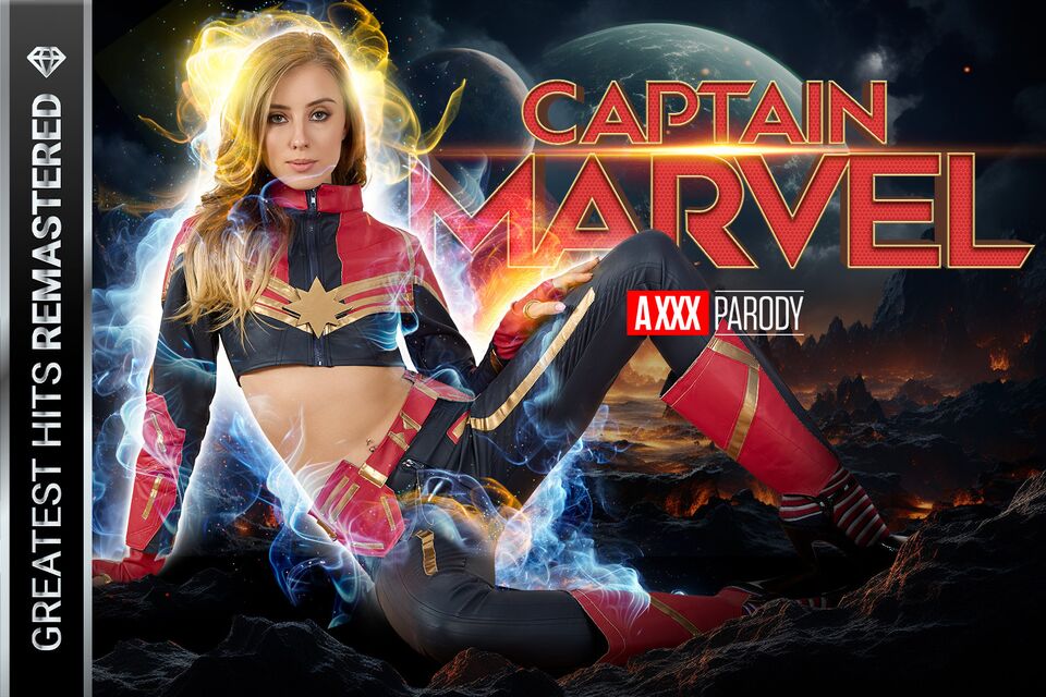 Captain Marvel A Xxx Parody Remastered