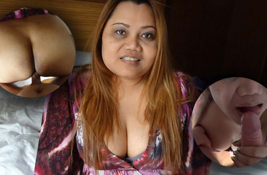 Fat Asian Milf Was Desperate For Dick