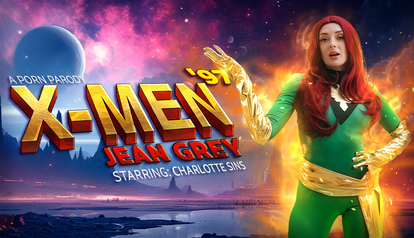 XMen ’97 Jean Grey A Porn Parody