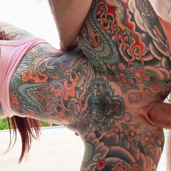 Tattooed Tiger Lilly Is Fun Size For A Reason