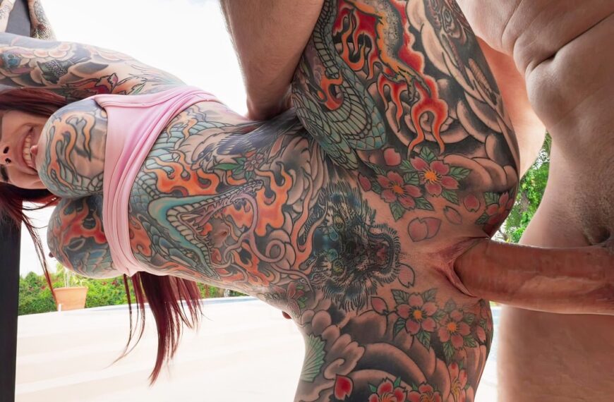 Tattooed Tiger Lilly Is Fun Size For A Reason