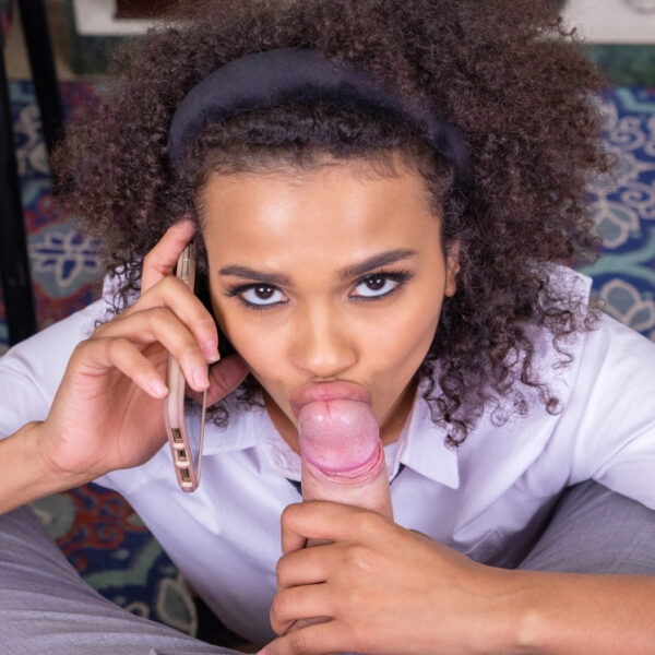 Tempting Blowjob With Alina Ali