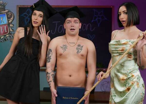 Ms Johnsons Graduation Gift