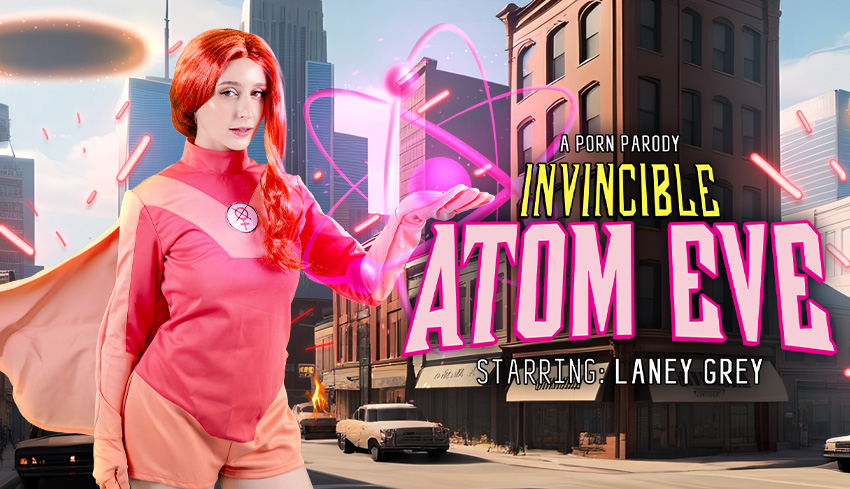 Invincible Atom Eve A Porn Parody
