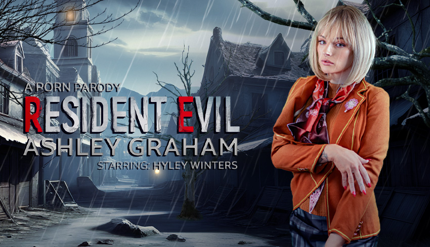 Resident Evil Ashley Graham A Porn Parody