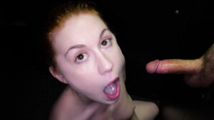Ellie Murphy'S First Gloryhole