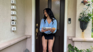 Serena Sterling Gets Her Cookie Frosted By Porn Dude