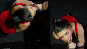 Rebel Lynn'S First Gloryhole Pov