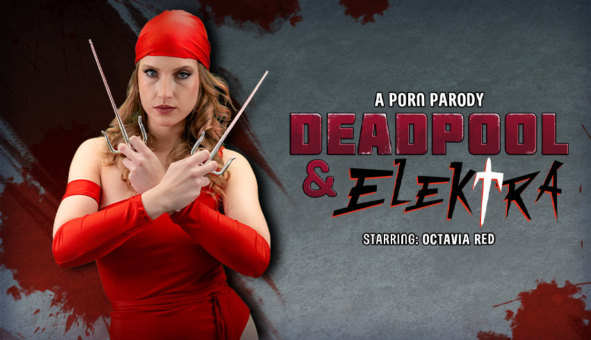 Deadpool and Elektra A Porn Parody