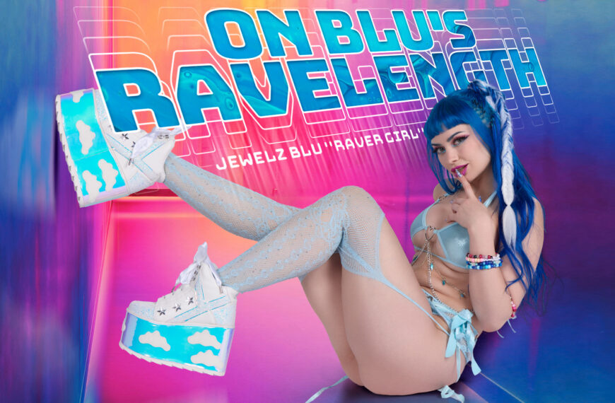 On Blu'S Ravelength