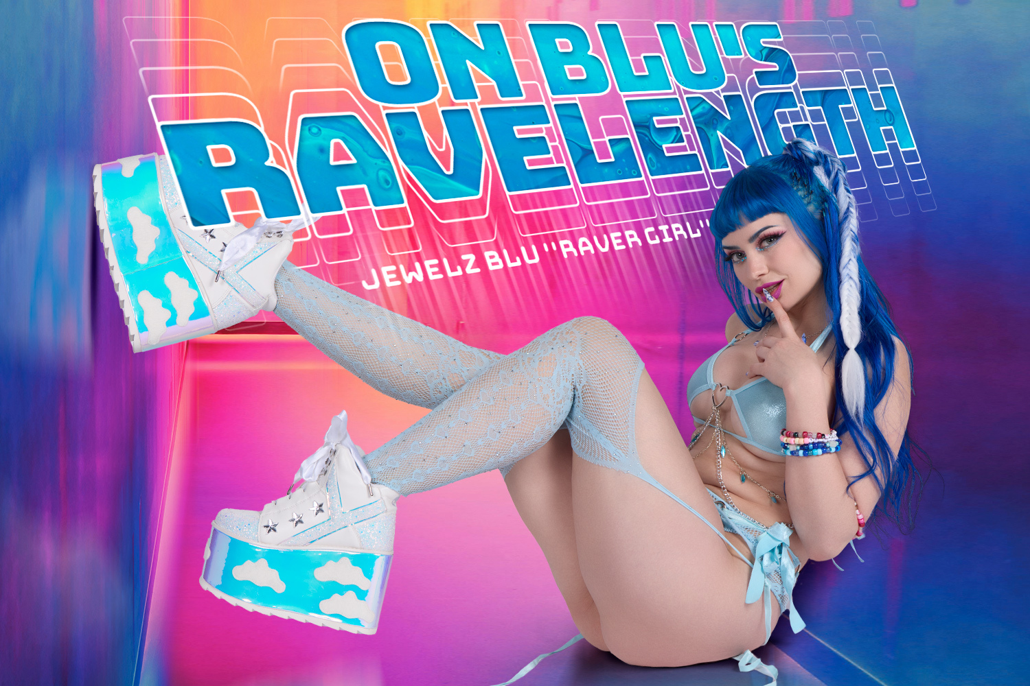 On Blu'S Ravelength