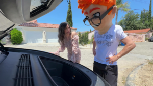 Nicole Emma Vaunt Gets a Fill Up from Porn Dude