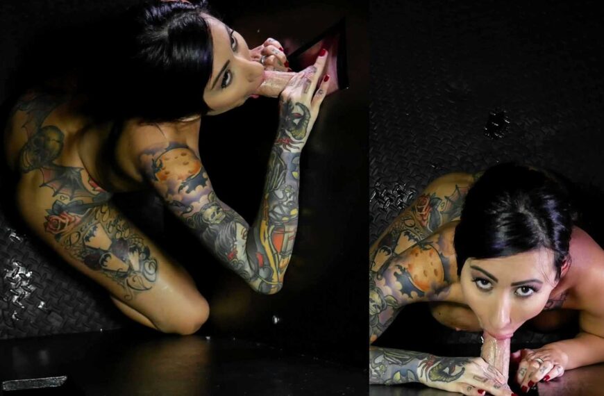 Lily Lane'S Second Gloryhole Pov